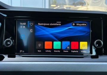 Volkswagen Golf VIII Variant 1.5 TSI 130KM 2022 Volkswagen Golf Variant Life, FV 23, ACC, Ambiente, Indukcja, Digital, Asy, zdjęcie 28