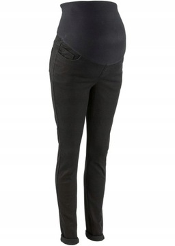 JEANS AVI NH9__46 BONPRIX SPODNIE CIĄŻOWE