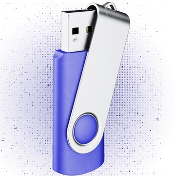 ФЛЕНДРИКОВ USB-ПАМЯТЬ 512 МБ 2.0 TWISTER – 25 ЦВЕТОВ