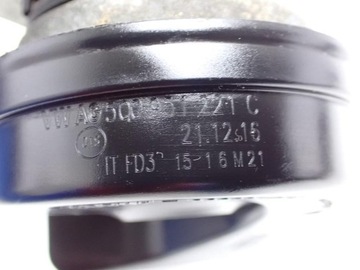 KLAKSON SIGNÁL TRUBKA KOMPLET 5Q0951221C SEAT ATECA 17R
