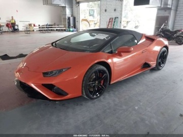 Lamborghini Huracan 2020 Lamborghini Huracan evo, 2020r., 5.2L 5.2 Benzyna 602KM, zdjęcie 1