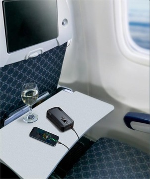 BASEUS POWER BANK STARTER START BOOSTER TORCH 20000мАч + ЗАЖИМЫ