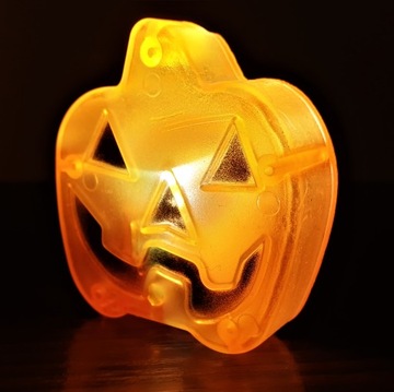 УКРАШЕНИЕ НА ХЭЛЛОУИН НА БАТАРЕЯХ ФИГУРКА ТЫКВЫ СВЕТЯЩИЙСЯ ДЕКОРАТИВНЫЙ ОРНАМЕНТ