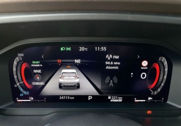 Nissan X-Trail IV 1.5 VC-T e-POWER 213KM 2023 Nissan X-Trail X-Trail Tekna Vat Marza Bezwypadkowy Salon PL Serwis A, zdjęcie 27