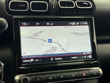 Citroen C3 Aircross  I Crossover 1.2 PureTech 110KM 2021 Citroen C3 Aircross Shine / CarPlay/Android Auto /, zdjęcie 27