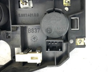 JEDNOTKA ŘÍDÍCÍ KLIMATIZACE FIAT MAREA (185_) 568740100 1.6L 1998