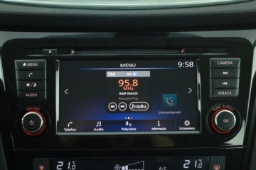 Nissan Qashqai II Crossover Facelifting 1.3 DIG-T 158KM 2021 Nissan Qashqai 1.3 DIG-T, Salon Polska, zdjęcie 9