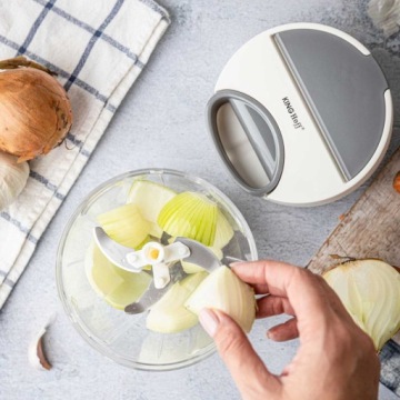 ЛИНИЯ-ИЗМЕЛЬЧИТЕЛЬ ДЛЯ РЕЗКИ ОВОЩЕЙ KINGHOFF