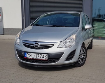 Opel Corsa D Hatchback 5d Facelifting 1.2 Twinport ECOTEC 85KM 2013