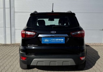 Ford Ecosport II SUV Facelifting 1.0 EcoBoost 125KM 2022 Ford EcoSport 1.0 EcoBoost 125KM MT6 Titanium Salon PL ASO FV23 I-wszy wla, zdjęcie 6
