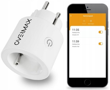 ВАТТМЕТР WIFI ВРЕМЯ ПРОГРАММАТОР 16А 4000Вт 2 шт.