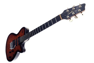 Godin XTSA — превосходный инструмент Godin, гибрид электрогитары и акустики + ROLAND.