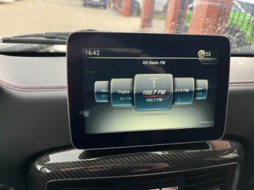 Mercedes Klasa G W463 Off-roader Facelifting 2015 AMG G 63 AMG 571KM 2017 Mercedes-Benz Klasa G 63 AMG 5.5 benzyna 570 KM zarejestrowany w PL su, zdjęcie 7