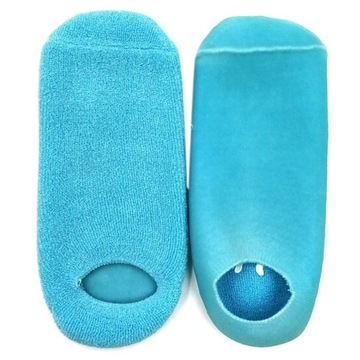 УВЛАЖНЯЮЩИЕ ГЕЛЕВЫЕ НОСКИ ДЛЯ ДОМАШНЕГО СПА