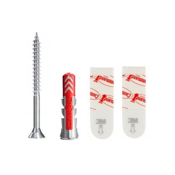 UCHWYT NA ŚCIANĘ NA ZESTAW KLOCKÓW TRANSPORTOWIEC ŁOWCY BRZESZCZOT 75292