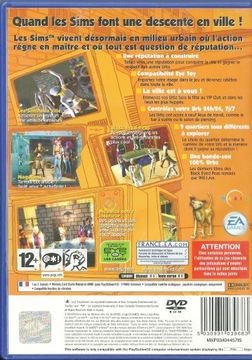 Урбз: Симы в городе