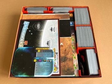 Вставка для игры Terraforming Mars + расширения