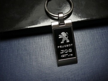 БРЕЛОК PEUGEOT + брелок с гравировкой