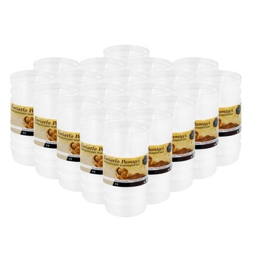 Wkład parafinowy całoroczny, OL1, 20 sztuk (11 cm)