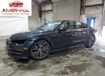 Audi A7 C8 Sportback 3.0 55 TFSI 340KM 2017 Audi A7 Sportback Prestige 2017 3.0l 3.0 Benzyna 340KM