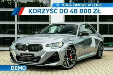 BMW Seria 2 F74 2026 BMW M240 xDrive Coupe DEMO - Koła zimowe w cenie!