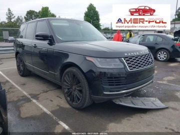 Land Rover Range Rover IV SUV SWB Facelifting 3.0 V6 S/C 380KM 2019 Land Rover Range Rover Supercharged 3.0 v6 3.0 Benzyna 380KM