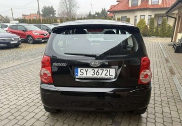 Kia Picanto I 2008 Kia Picanto 1,1 65KM Klimatyzacja Serwis Kola latozima 1.1 Benzyna 65KM, zdjęcie 7