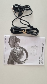 Kierownica Superdrive SV200