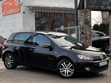 Volkswagen Golf VI Hatchback 5d 1.4 TSI 122KM 2009 VW GOLF VI 1.4 TSI 122 KM Nowy Rozrząd / klimatyzacja / Parktronic, zdjęcie 11