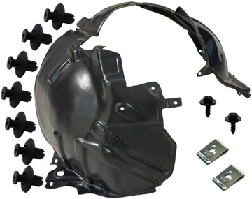 NISSAN JUKE 2010-2019 PODBĚH PŘEDNÍ PRAVÝ