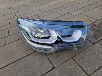 CITROEN C4 II B7 LIFT DS4 LAMPA KOMPLETNA PRAWA EU 9808623780 15-2018