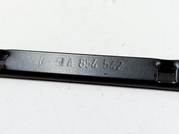 SKODA ENYAQ 23R. LIŠTA OKNO ČELNÍ PRAVÁ DRŽÁKY 5LA854328