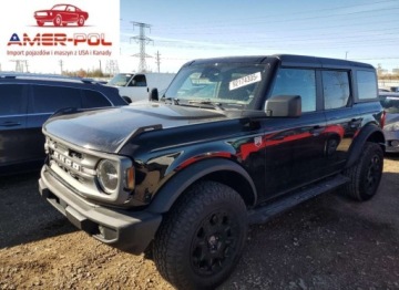 Ford 2021 Ford Bronco Base 2021 2.3l 2.3 Benzyna 270KM