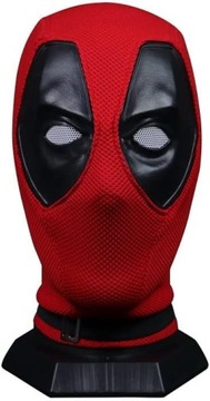 ВЯЗАНАЯ МАСКА ДЭДПУЛ УЭЙД УИЛСОН КОСПЛЕЙ КОСТЮМ НА ХЭЛЛОУИН