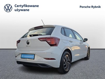 Volkswagen Polo VI Hatchback 5d Facelifting 1.0 TSI 95KM 2022 Volkswagen Polo 1.0 TSI 95KM LED klima Parktronic, zdjęcie 6