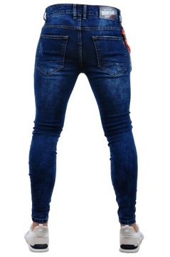 TF093 р. 33 МУЖСКИЕ джинсы скинни SLIM FIT