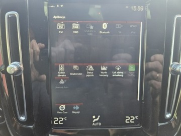 Volvo XC40 Crossover 2.0 D3 150KM 2020 Volvo XC 40 Led, Navi, Kamera,El.Klapa,, zdjęcie 31