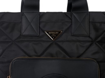 MONNARI ЖЕНСКАЯ ГОРОДСКАЯ СУМКА, СТЕГАНАЯ, БОЛЬШАЯ СПОРТИВНАЯ ПОКУПКА ПРЕМИУМ