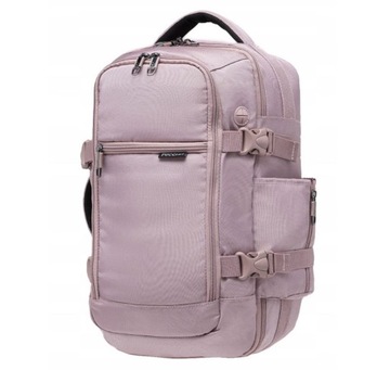 Plecak wielofunkcyjny PUCCINI Easy Pack PM90171-3C Róźowy Do samolotu