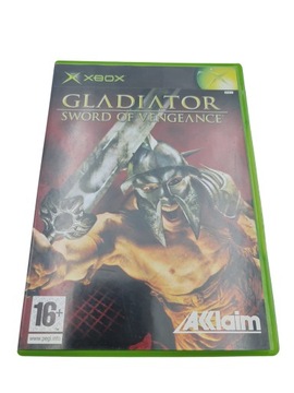 XBOX GLADIATOR SWORD OF VENGEANCE