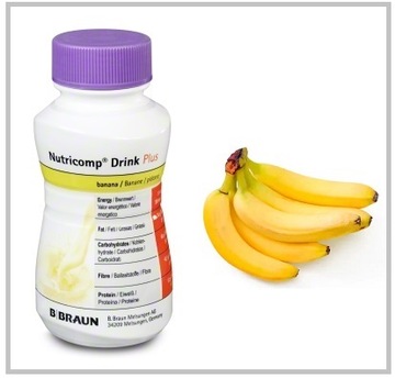 NUTRI comp DRINK x 1 szt./200ml smak bananowy