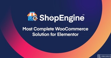 Wtyczka Shopengine PRO Complete Woocommerce Solution for Elementor