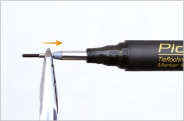 PICA 150/41 Ink Прецизионный строительный маркер СИНИЙ