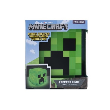 Крипер-лампа - Майнкрафт