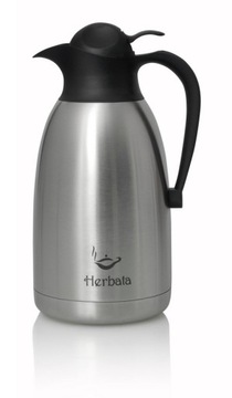 Termos dzbanek herbata Promis stal 2l srebrn