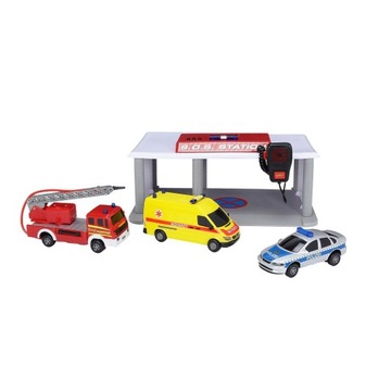 Stacja Ratunkowa Fast Lane S.O.S. Station Toys R U