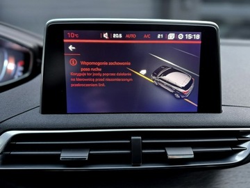 Peugeot 3008 II 2017 Peugeot 3008 2.0 Blue-HDI 180KM GT Full Led Kamera, zdjęcie 25