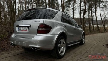 Mercedes Klasa M W164 Off-roader AMG 6.2 V8 (63 AMG) 510KM 2008 Mercedes-Benz ML 63AMG 510KM piekny stan 100sp..., zdjęcie 11