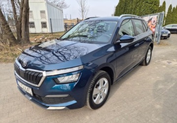 Skoda Kamiq Crossover 1.0 TSI 110KM 2020 Skoda Kamiq POLSKI SALON bezwypadkowy Zadbany Benzyna 110KM