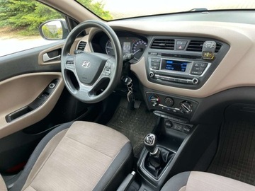 Hyundai i20 I Hatchback 5d Facelifting 1.1 CRDi 75KM 2015 Hyundai i20 1.1 diesel 75 KM zarejestrowany w PL mozliwa zamiana 1.1, zdjęcie 6